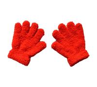Zgehnao Gants d'hiver en polaire pour enfants - Coupe-vent - Pour le ski, les sports de plein air
