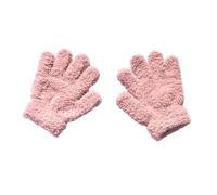 Zgehnao Gants d'hiver en polaire pour enfants - Coupe-vent - Pour le ski, les sports de plein air, rose clair, Children aged 3-6