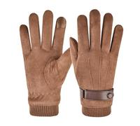 Zgehnao Gants d'hiver, moufles imperméables pour adultes, gants de ski chauds et chauds pour garder au chaud les sports de plein air Gants de ski Gants thermiques