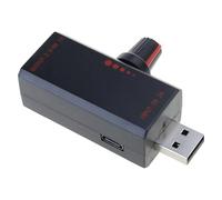 Zgehnao Gouverneur de ventilateur USB efficace, contrôleur de vitesse en continu pour bureau et maison, contrôle du ventilateur USB pour ordinateurs portables de bureau