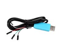 Zgehnao Industrial PL2303TA Câble de téléchargement USB vers TTL RS232 amélioré Module USB vers port de téléchargement Câble de programmation