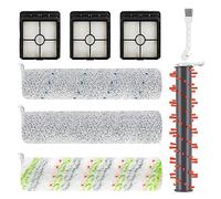 Zgehnao Kit de rechange pour rouleau brosse et filtre pour CrossWave Wireless 2554 2590 2593 2596 Accessoires secs/humides