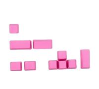 Zgehnao Lot de 10 touches pour touches de direction spatiale pour claviers mécaniques colorés