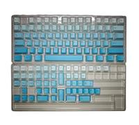 Zgehnao Lot de 125 touches pour claviers mécaniques - Motif lettre par sublimation