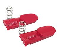 Zgehnao Lot de 2 loquets à clip pour tube d'extension de pièce électrique V 8 V10 et outil d'éclairage