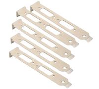 Zgehnao Lot de 5 adaptateurs de support haut port DVI pour carte graphique pleine hauteur