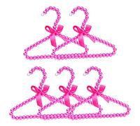 Zgehnao Lot de 5 cintres pour vêtements de bébé pour enfants et animaux domestiques, cintres pour vêtements, penderie, rangement pour manteau de bébé