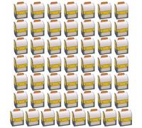 Zgehnao Lot de 50 boîtes à bonbons fonctionnelles uniques en forme de cartable pour remise de diplôme, décorations de fête