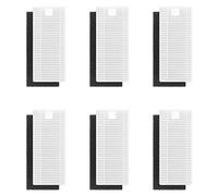 Zgehnao Lot de 6 embouts HEPA pour éponges, accessoires de nettoyage, pièces et accessoires