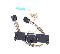 Zgehnao Module de capteurs de suivi numérique 5 canaux 5 canaux pour robotique véhicules intelligents systèmes de voiture