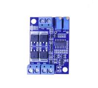 Zgehnao Module de commutation efficace de basse tension avec sortie 15 A pour systèmes d'alimentation industriels et de bureau à domicile