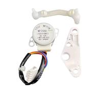 Zgehnao Moteur pas à pas MP24AA Guide sur crochet Moteur à air de balayage Moteur à air synchrone Moteur pas à pas