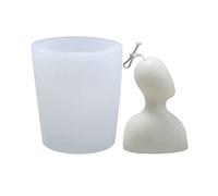 Zgehnao Moule 3D en forme de corps humain et enfant en silicone pour enfants et adolescents créatifs