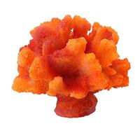 Zgehnao Ornements de corail en résine pour aquarium - Ornement de corail artificiel - Poisson pour décoration de corail - Accessoire de paysage