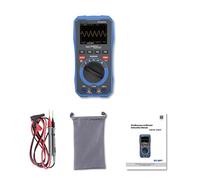 Zgehnao Oscilloscope multimètre avec écran LCD transparent pour une utilisation professionnelle dans les conceptions de circuits et les tests électriques