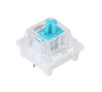 Zgehnao Outemu Lot de 10 commutateurs linéaires à 3 broches RVB anti-poussière pour clavier mécanique