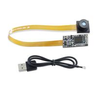 Zgehnao OV2735 Module de caméra 1080P 2MP 76° Mise au point fixe/manuelle MJPG/YUY2 pour projets de reconnaissance faciale