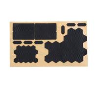 Zgehnao Patchs adhésifs antidérapants pour claviers - Autocollants antidérapants