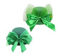 Zgehnao Pince à cheveux décorative pour fête de la Patrick