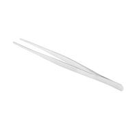 Zgehnao Pince à épiler coudée droite 30 cm pour aquarium pour maintenir les vers, reptiles, lézards, dragon barbu