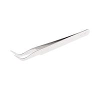 Zgehnao Pince à épiler en acier inoxydable à long manche pour oiseaux