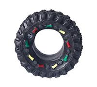 Zgehnao Pneu couineur à mâcher pour chiots et chiens de petite taille