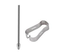 Zgehnao Pointes de stylet tactiles résistantes à l'abrasion compatibles avec tablette S22 Note 10 - Pointes de crayon anti-chute avec pince à épiler