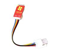 Zgehnao Pour Shenma AntiMiner T9 S9i Z9 4 broches 12 V PWM Rouge Ventilateur Simulateur Spoofer/Remover 5-20 V