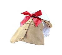 Zgehnao Robe pour chien avec nœud papillon - Robe pour chien - Robe pour petit chien - Robe pour animal domestique - Jupe pour chiots