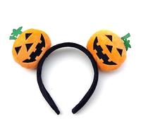 Zgehnao Serre-tête amusant en forme de citrouille pour Halloween, décorations de fête d'Halloween