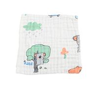 Zgehnao Serviette en coton, gants de toilette en mousseline pour bébé, serviettes pour le visage des nourrissons, carrés de mousseline doux, réutilisables pour les nouveau-nés