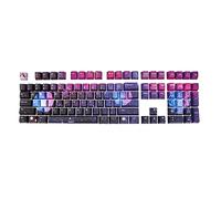 Zgehnao Starry Keycaps Lot de 108 touches de clavier mécanique OEM ForMX DZ60 GK61 SK61