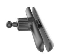 Zgehnao Support de téléphone portable résistant aux chocs pour voiture, facile à installer, support de tablette antidérapant pour appareils de visualisation flexible