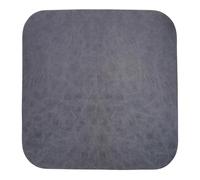 Zgehnao Tapis carré absorbant de zone de repos de robot de balayage de tampon épais pour balayer la machine