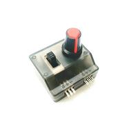 Zgehnao Testeur servo 5-8,4 V double canal simulateurs de signaux avec indicateurs lumineux Outil de test pour drones moteur sans balais