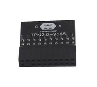 Zgehnao TPM V5 Module de sécurité de cryptage à distance Pièces de rechange pour carte mère PC
