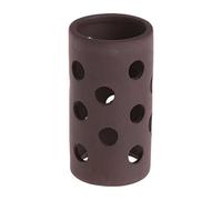 Zgehnao Tube en céramique pour aquarium avec trous - Décoration pour petits poissons, crevettes, cichlidés