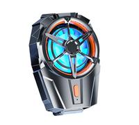 Zgehnao Ventilateur de refroidissement pour téléphone portable - Type de clip arrière - Radiateur à faible bruit - Vitesse de réglage de la vitesse - Dissipateur thermique