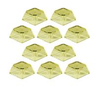 Zgehnao XDA2 Lot de 10 touches pour clavier mécanique 1U Transparent rétroéclairé