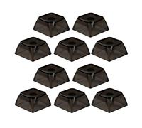 Zgehnao XDA2 Lot de 10 touches pour clavier mécanique 1U Transparent rétroéclairé