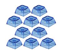Zgehnao XDA2 Lot de 10 touches pour clavier mécanique 1U Transparent rétroéclairé