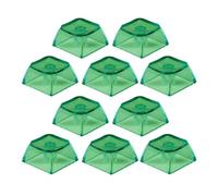 Zgehnao XDA2 Lot de 10 touches pour clavier mécanique 1U Transparent rétroéclairé