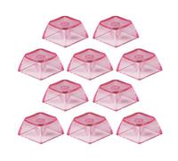 Zgehnao XDA2 Lot de 10 touches pour clavier mécanique 1U Transparent rétroéclairé