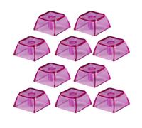 Zgehnao XDA2 Lot de 10 touches pour clavier mécanique 1U Transparent rétroéclairé