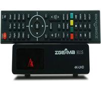 ZGEMMA H11S 4K DVB S2 satellite tv receiver with multi-stream