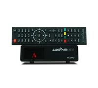 Zgemma H11S Enigma2 Linux 4K UHD DVB S2 TV decoder