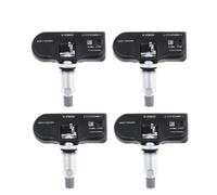 ZGFHNY Lot de 4 capteurs de pression des pneus 9681102280 TPMS pour Peugeot 407 207 307 607 508 807 pour Citroën C4 5 6 7 8 4