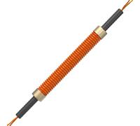 ZGFHNY Power Twister Bar, Heavy Duty Barre Power Twister Dual Spring Chest Builder Strengthener pour Le Renforcement de la Poitrine, Les épaules, Les Avant-Bras, Les Biceps et Les Bras(100kg)