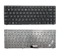 ZGGOZDH Clavier américain, Britannique, Turc, Russe, Repose-Poignet Tactile pour Ordinateur Portable ASUS U46, U46E, U46S, U46SV, U46SM, V111362GS1, 13N0-LDA0111(US Keyboard)