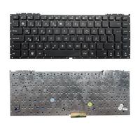 ZGGOZDH Clavier américain, Britannique, Turc, Russe, Repose-Poignet Tactile pour Ordinateur Portable ASUS U46, U46E, U46S, U46SV, U46SM, V111362GS1, 13N0-LDA0111(Turkey Keyboard)